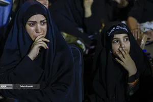عزاداری دهه اول محرم در هیئت ریحانه الحسین(ع)
