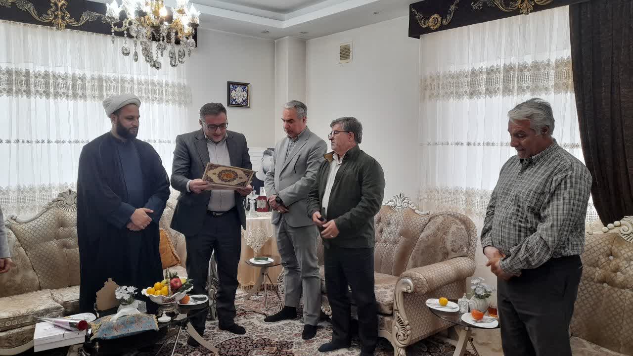 نام شهید مهران احمدزاده در دانشگاه آزاد اسلامی همدان جاودانه می‌شود