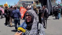 رهبر شهیدمان بسیار مهربان بود؛ این مردم با دل‌شان آمده‌اند