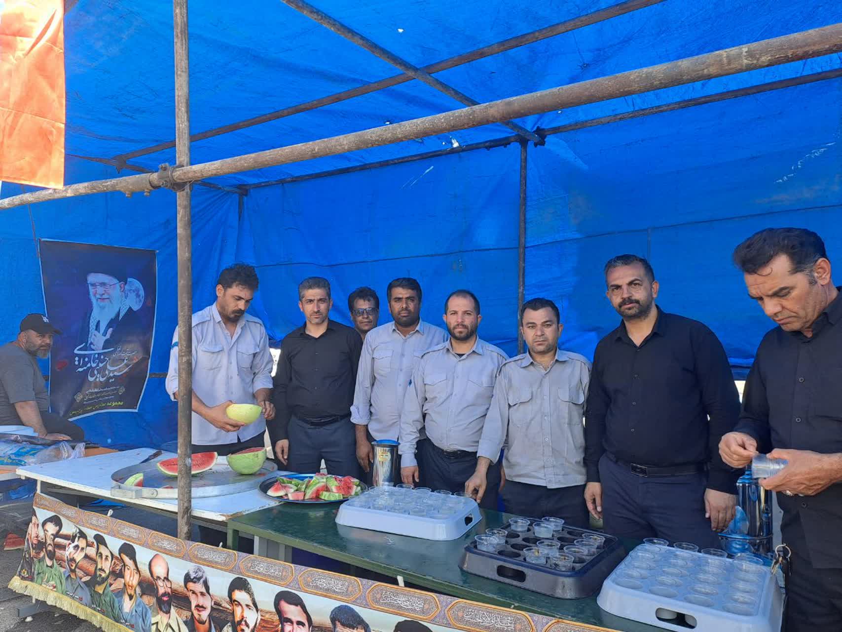 تکاپوی خدمت در مسیر بازگشت؛ دانشگاه علوم و فناوری پردیس، پناهگاهی برای استراحت و تجدید قوای زائران تکاپوی خدمت در مسیر بازگشت؛ دانشگاه علوم و فناوری پردیس، پناهگاهی برای استراحت و تجدید قوای زائران
