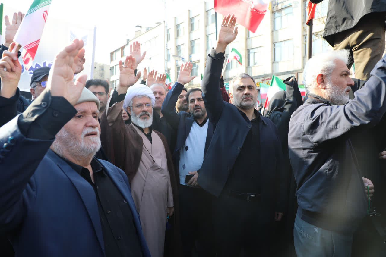 تجدید بیعت دانشگاه آزاد استان تهران