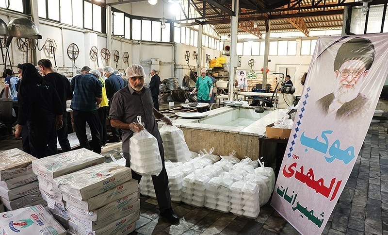‌‌موکب المهدی شمیرانات؛ از خدمت در اربعین تا پشتیبانی از جبهه‌های جنگ