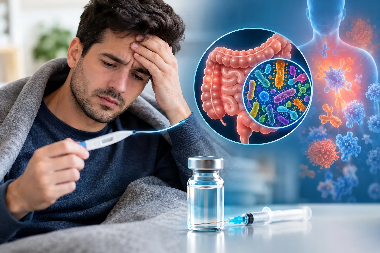 تب بعد از واکسن