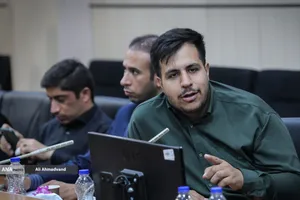 نشست خبری مهدی پیرصالحی رئیس سازمان غذا و دارو