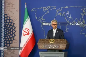 اسماعیل بقائی سخنگوی وزارت امور خارجه