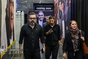 مراسم چهلم زنده&zwnj;یاد &laquo;اکبر عبدی&raquo;
