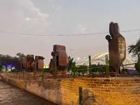 روایت مقاومت در بنایی که خود شاهد جنگ بوده است/ از مسجد تا نوجوان سیزده‌ساله