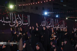 عزاداری دهه اول محرم در هیئت ریحانه الحسین(ع)
