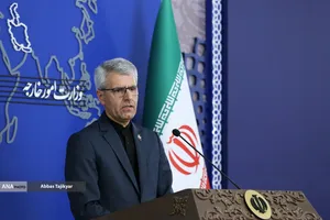 نشست خبری اسماعیل بقایی سخنگوی وزارت امور خارجه