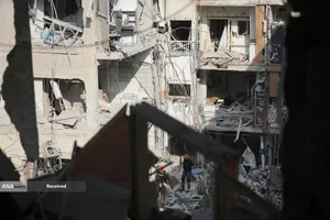 حملات موشکی ایران به رژیم اشغالگر صهیونیستی