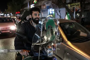 حال و هوای شهر در فراق رهبر شهید انقلاب حضرت آیت الله امام شهید سید علی خامنه ای