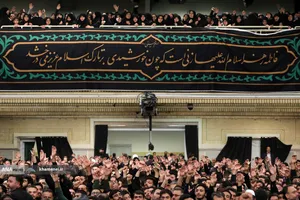 عزاداری ایام شهادت حضرت فاطمةالزهرا(س) با حضور رهبر معظم انقلاب