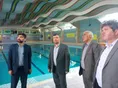 بازدید غنی‌زاده از طرح‌های دانشگاه آزاد کرمانشاه