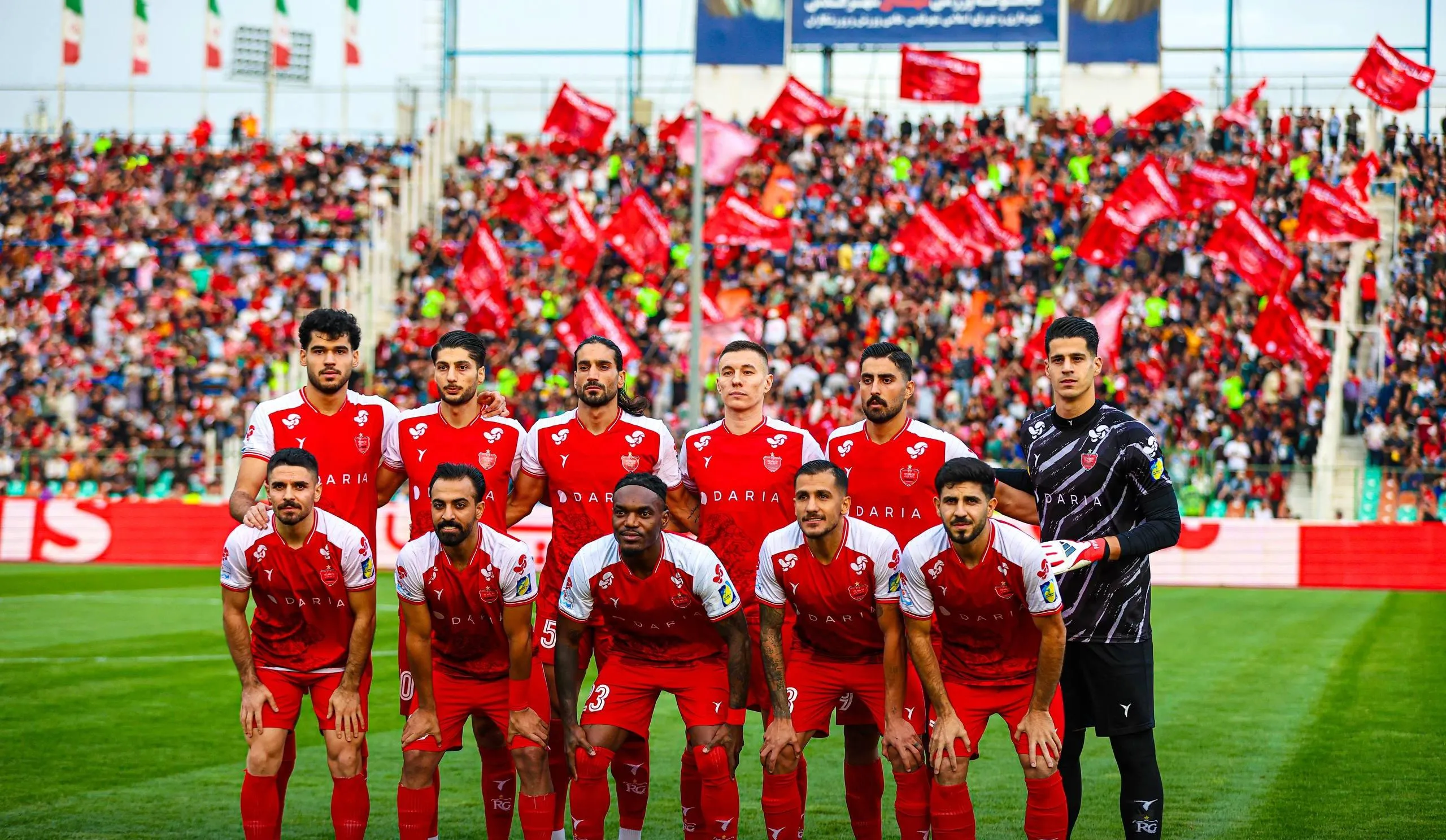 عکس تیمی پرسپولیس 