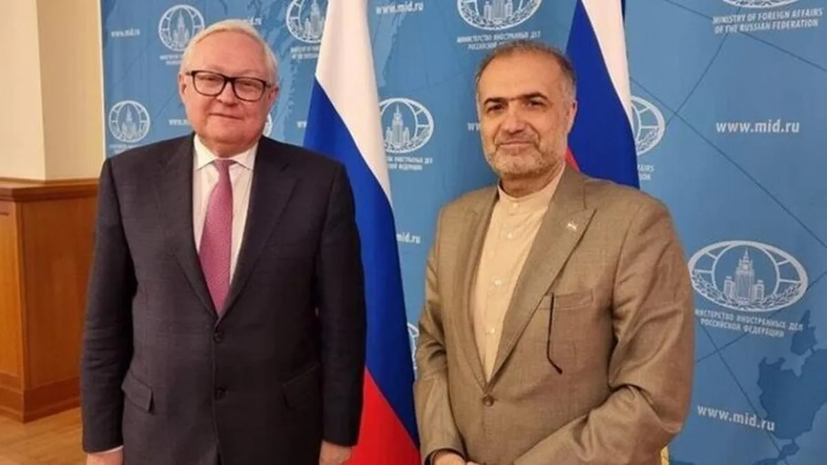 روسیه: با سفیر ایران در باب مسأله هسته‌ای رایزنی شده است