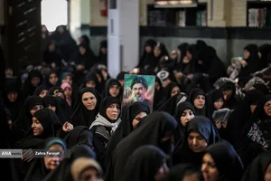 گرامیداشت اولین سالگرد شهدای هوا و فضا سپاه