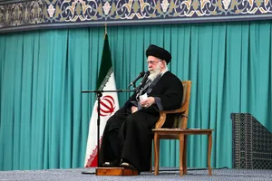 دیدار اقشار مختلف مردم در سالروز مبعث پیامبر اعظم (ص) با رهبر معظم انقلاب