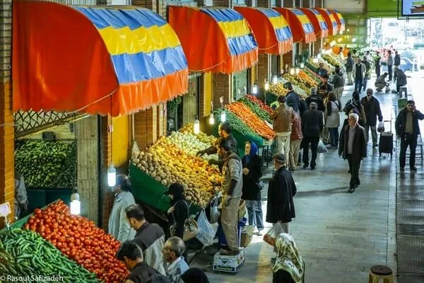 میادین میوه و تره‌بار