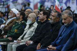 گرامیداشت شهدای جنگ رمضان