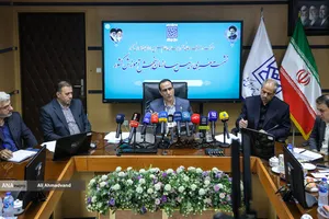 نشست خبری رضا محمدی رئیس سازمان سنجش آموزش کشور