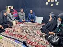 خدمت دانشجویان به زائرین امام حسین(ع) نشان‌دهنده ارادت‌شان به اهل بیت عصمت و طهارت(ع) است