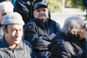 مراسم تشییع پیکر عنایت بخشی 