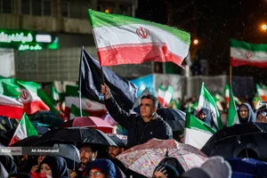 اجتماع مردمی در حمایت از رزمندگان اسلام - میدان ولیعصر (عج)