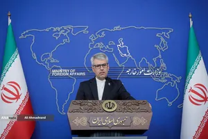 اسماعیل بقایی سخنگوی وزارت امور خارجه