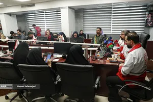 محمدجواد عزتی، رئیس سازمان داوطلبان جمعیت هلال&zwnj;احمر