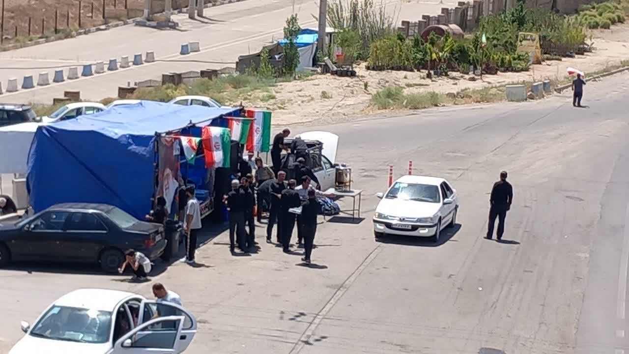 تکاپوی خدمت در مسیر بازگشت؛ دانشگاه علوم و فناوری پردیس، پناهگاهی برای استراحت و تجدید قوای زائران تکاپوی خدمت در مسیر بازگشت؛ دانشگاه علوم و فناوری پردیس، پناهگاهی برای استراحت و تجدید قوای زائران