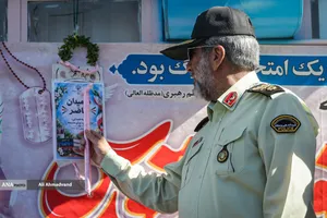 سردار عباسعلی محمدیان فرمانده انتظامی تهران بزرگ
