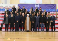 برگزاری مسابقات ورزشی گرامیداشت جانباز سرافراز «آرش طاهریان» در دانشگاه آزاد سمنان