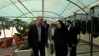 بازدید معاون تحقیقات و مدیرعامل صندوق پژوهش دانشگاه آزاد از شرکت‌های دانش‌بنیان استان اصفهان