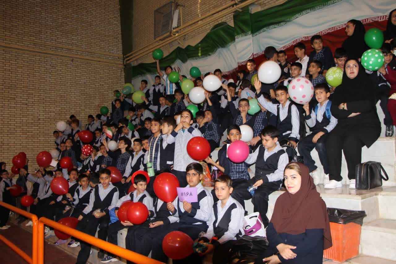 المپیاد درون‌مدرسه‌ای مجتمع مدارس سمای مرودشت گشایش یافت