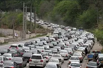 ترافیک سنگین در محورهای شمالی کشور؛ مسیر‌های اربعین روان است