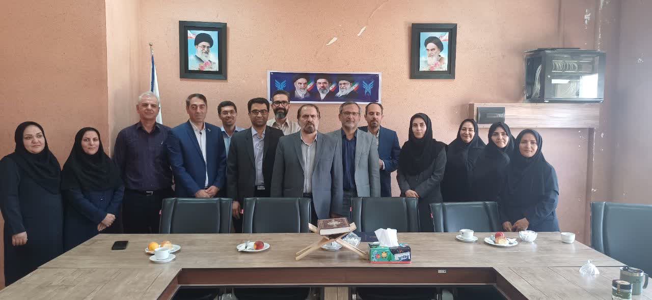 رئیس  جدید دانشگاه آزاد اسلامی واحد اسفراین معرفی شد