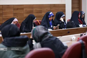 نشست خبری ریحانه سلامی بمناسبت هفته بزرگداشت مقام زن و روز مادر