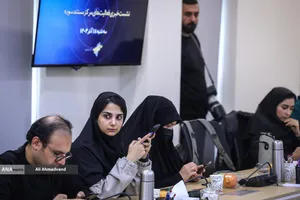 نشست خبری محمدرضا امامقلی مدیر مرکز مستند سینمایی سوره