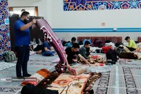 میزبانی ۵۰ درصد مساجد تهران از معتکفان نوجوان