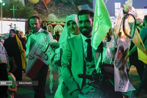 آیین مهمانی کیلومتری غدیر