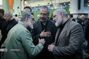 امیر طهرانچی برادر شهید دکتر محمدمهدی طهرانچی