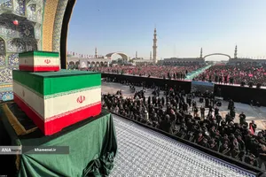 تشییع پیکر مطهر امام مجاهد شهید در شهر مقدس قم