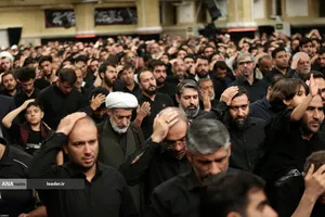 دومین شب مراسم عزاداری سالار شهیدان در حسینیه امام خمینی(ره)