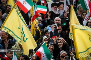 سخنرانی رئیس جمهور در مراسم ۲۲ بهمن