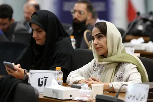 نشست خبری اسماعیل بقایی سخنگوی وزارت امور خارجه