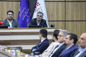 مراسم رونمایی از سند توسعه فرانچایز دانش بنیان