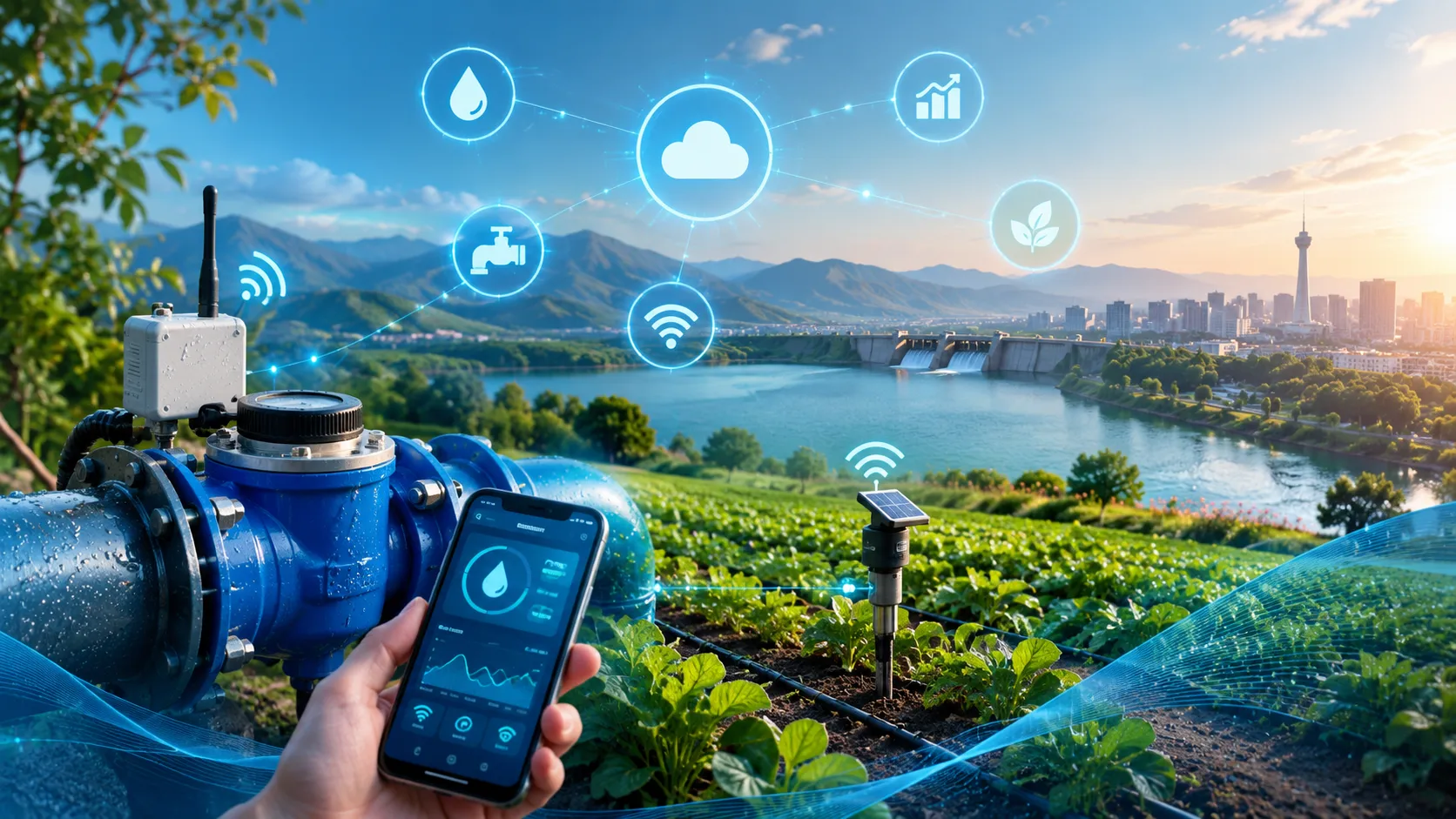 اینترنت اشیا چگونه مدیریت آب را هوشمند می‌کند؟