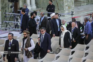 حضور میهمانان خارجی در مراسم سی و ششمین سالگرد ارتحال امام خمینی (ره) 