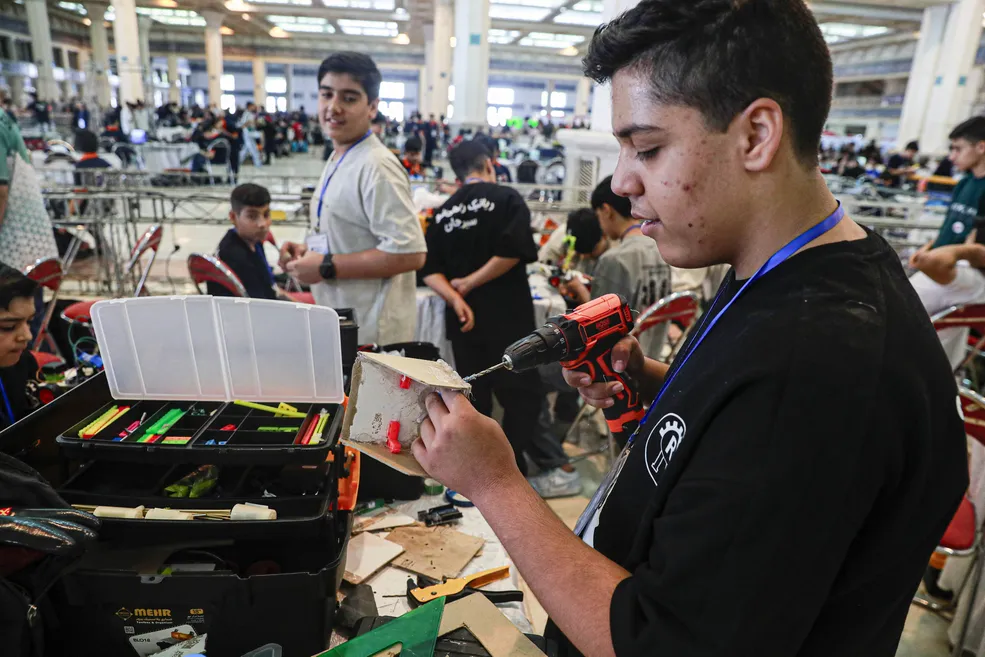 Iran Open Robocup competition