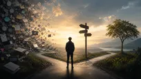 هنر بی‌خیالی؛ چگونه دغدغه‌های غیرضروری را از زندگی حذف کنیم؟
